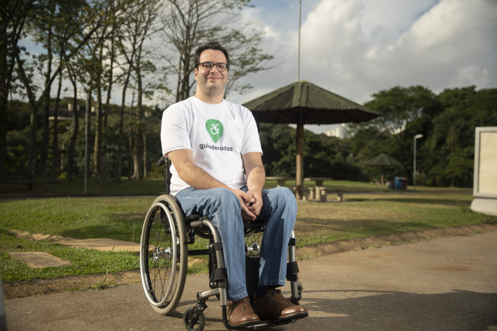 Bruno Mahfuz no Parque Villa Lobos